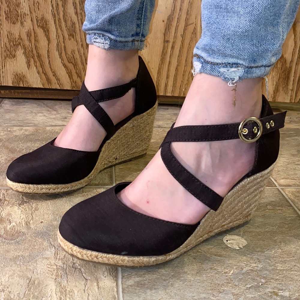 wedge heels